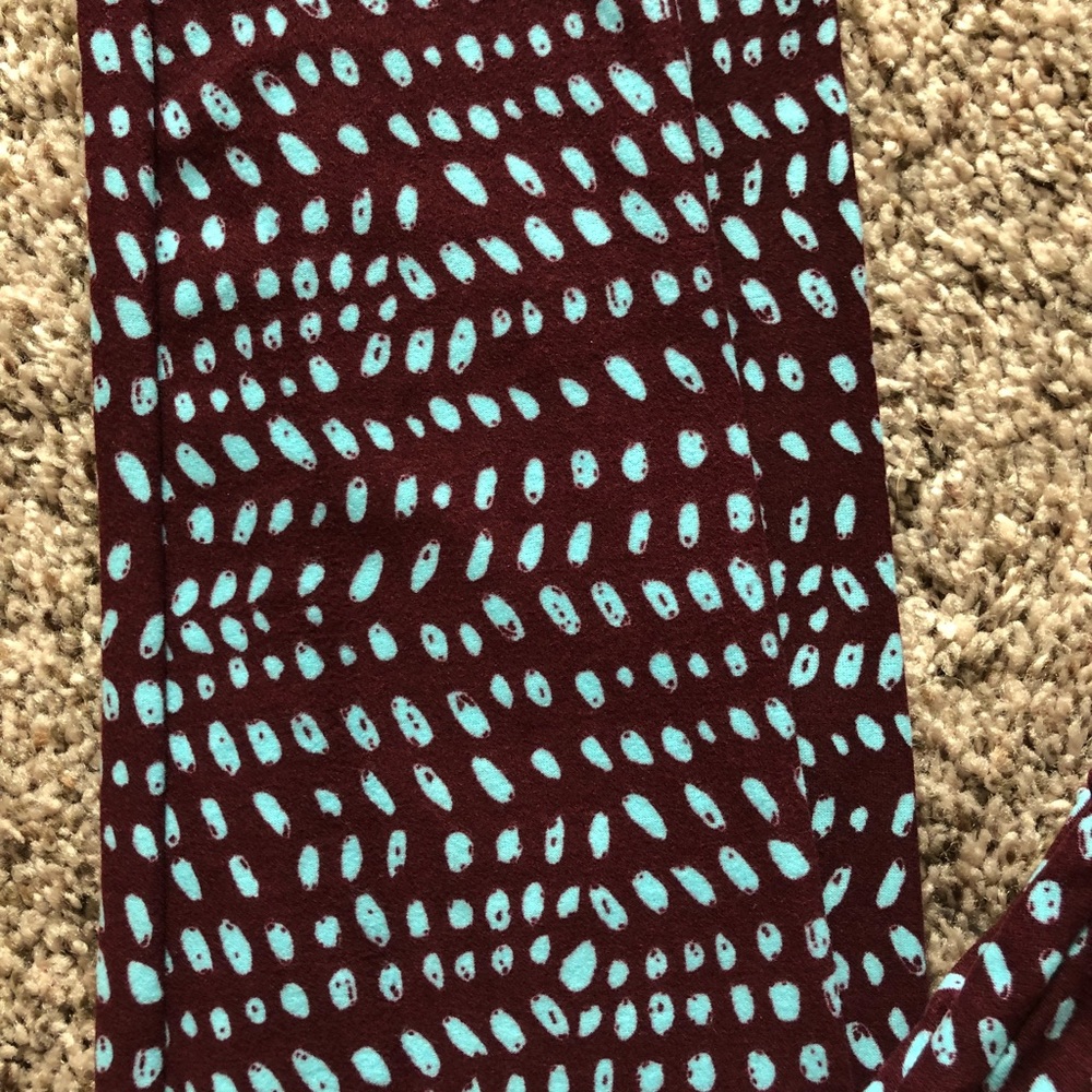 NEW Lularoe leggings OS - Picture 2 of 3